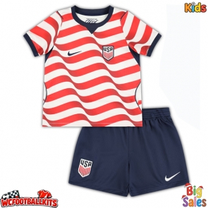 United States Replica Home Stadium Kit for Kids World Cup 2026 Short Sleeve (+ pants)